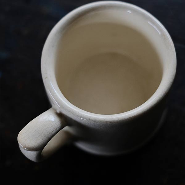 Old Spice Hull Pottery Shaving Mug 1940s-1950s