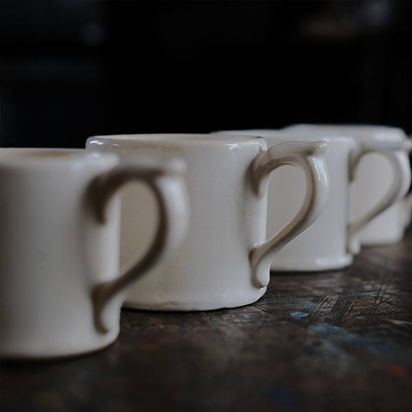 Old Spice Hull Pottery Shaving Mug 1940s-1950s