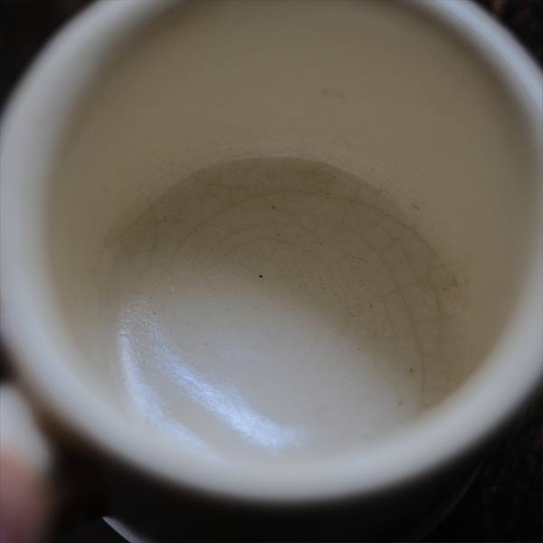 Old Spice Hull Pottery Shaving Mug 1940s-1950s