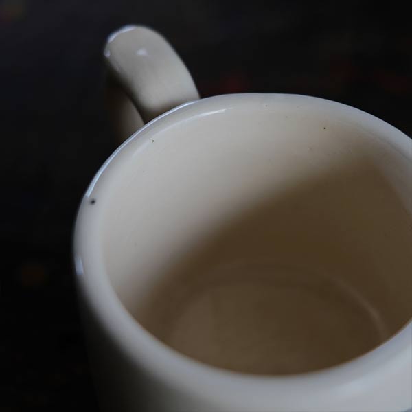Old Spice Hull Pottery Shaving Mug 1940s-1950s