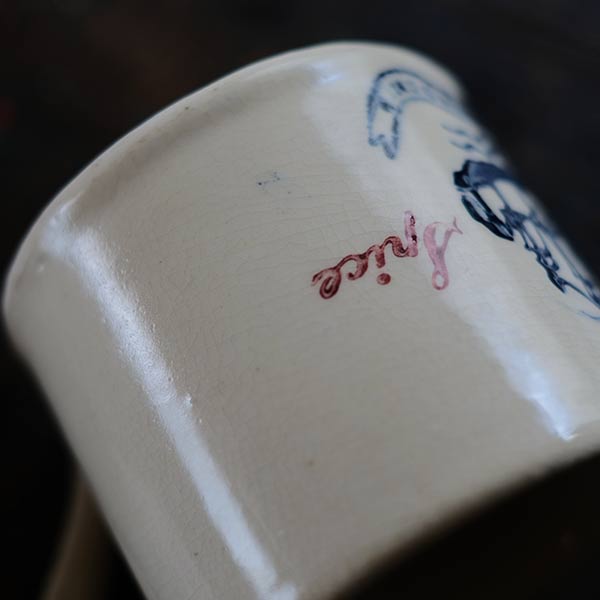 Old Spice Hull Pottery Shaving Mug 1940s-1950s