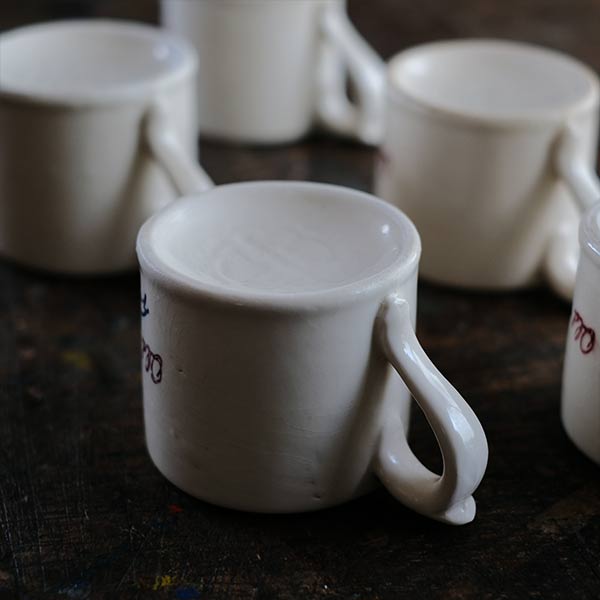 Old Spice Hull Pottery Shaving Mug 1940s-1950s