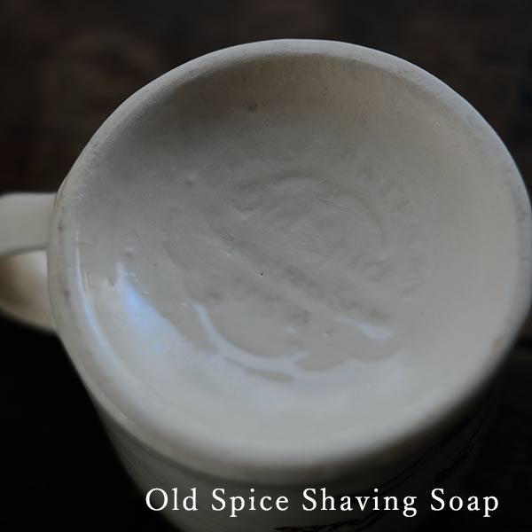 Old Spice Hull Pottery Shaving Mug 1940s-1950s
