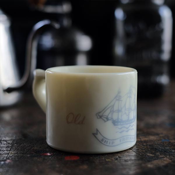 Old Spice Wheaton Glass Shaving Mug, 1948-Early 1950s