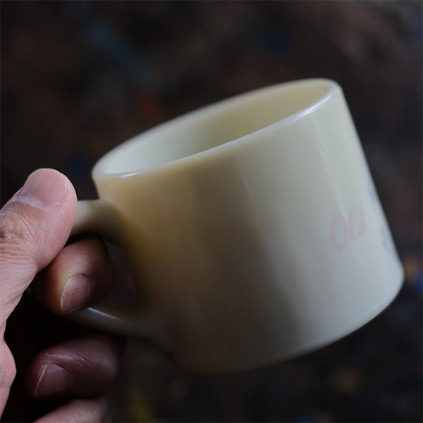 Old Spice Wheaton Glass Shaving Mug, 1948-Early 1950s