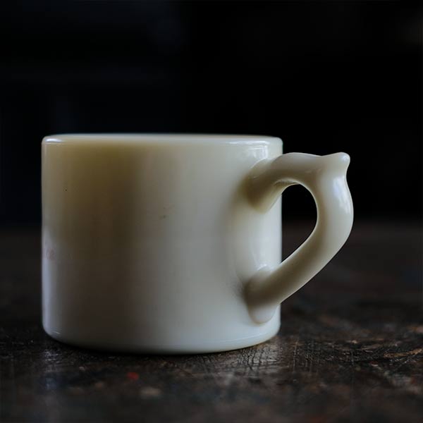 Old Spice Wheaton Glass Shaving Mug, 1948-Early 1950s