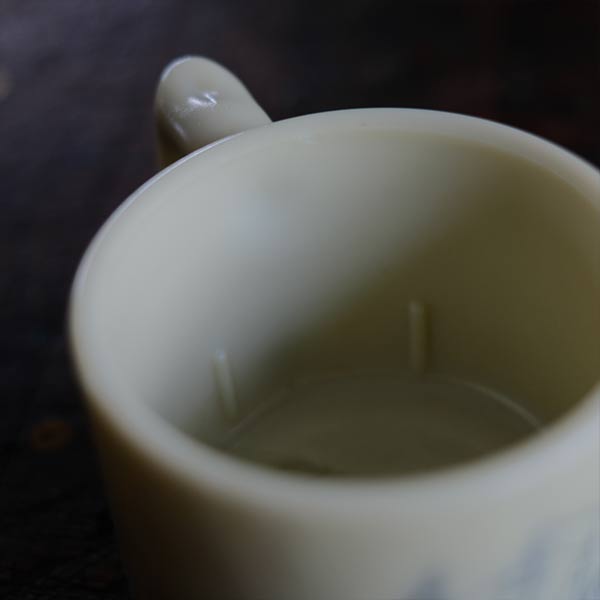Old Spice Wheaton Glass Shaving Mug, 1948-Early 1950s