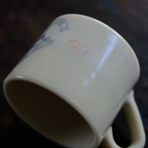 Old Spice Wheaton Glass Shaving Mug, 1948-Early 1950s