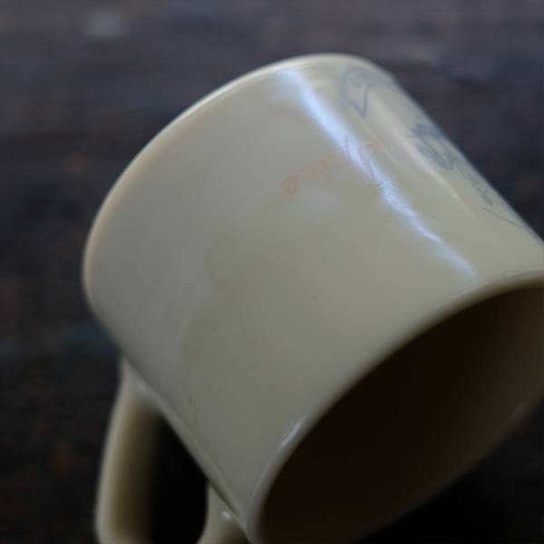 Old Spice Wheaton Glass Shaving Mug, 1948-Early 1950s
