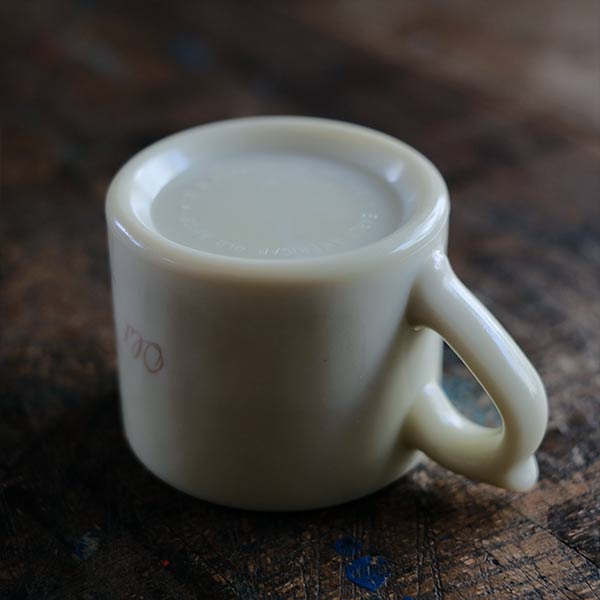Old Spice Wheaton Glass Shaving Mug, 1948-Early 1950s