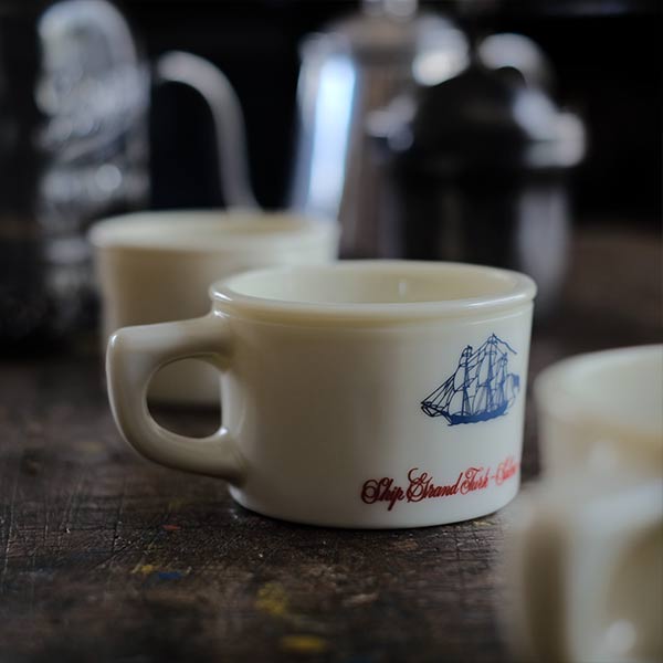 Old Spice Wheaton Glass Shaving Mug 1970-1992
