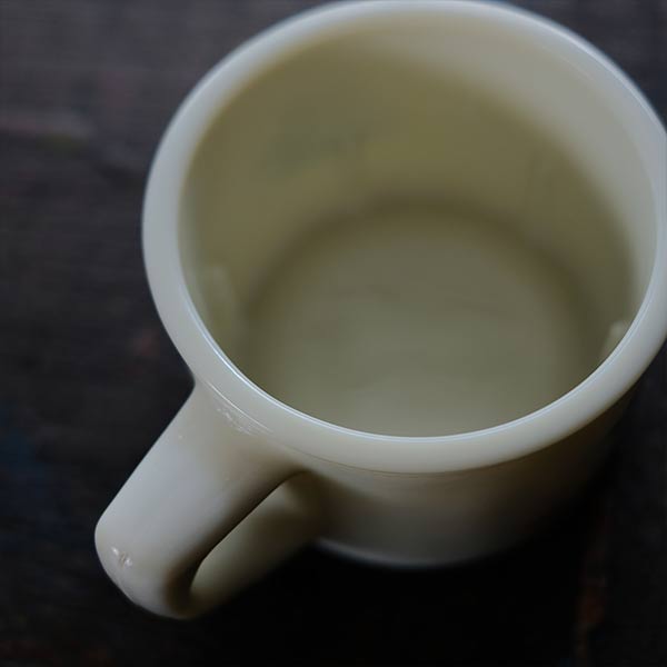 Old Spice Wheaton Glass Shaving Mug 1970-1992
