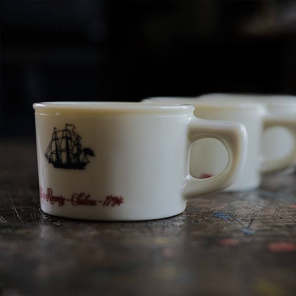 Old Spice Wheaton Glass Shaving Mug 1970-1992