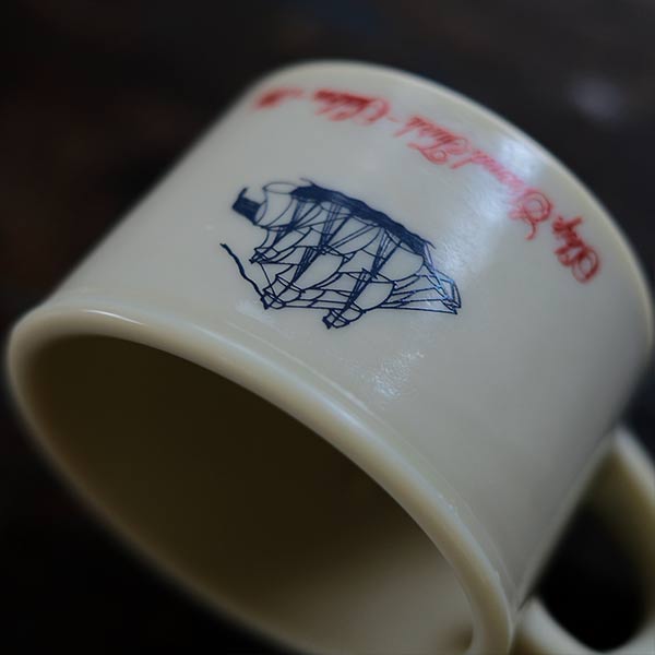 Old Spice Wheaton Glass Shaving Mug 1970-1992
