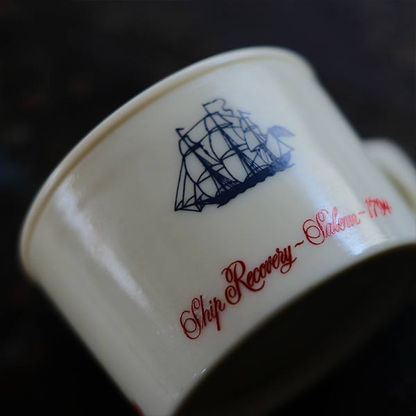 Old Spice Wheaton Glass Shaving Mug 1970-1992