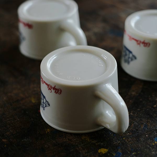 Old Spice Wheaton Glass Shaving Mug 1970-1992