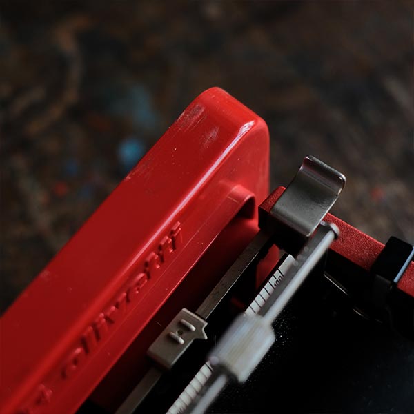 OLIVETTI Valentine typewriter ink ribbon replaced