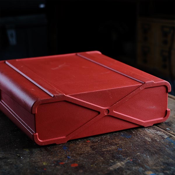 OLIVETTI Valentine typewriter ink ribbon replaced