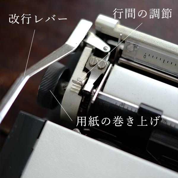OLYMPIA Traveller de Luxe S Typewriter