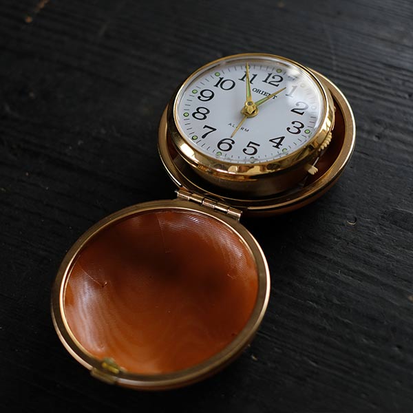 ORIENT Manual Winding Travel Clock