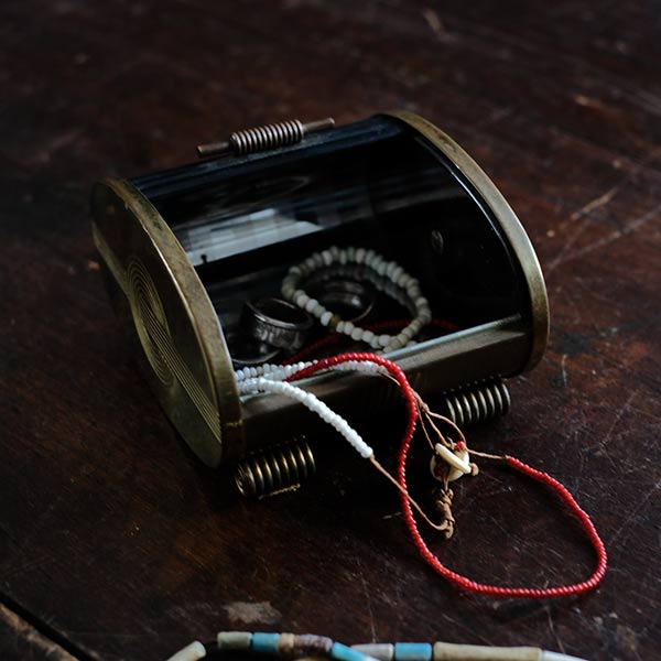 Park Sherman accordion cigarette box