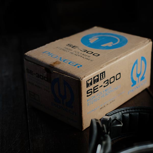 PIONEER ヘッドフォン SE-300(ジャンク)