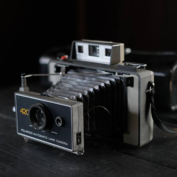 POLAROID ポラロイド Automatic Land 420