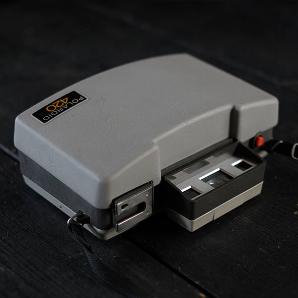POLAROID ポラロイド Automatic Land 420
