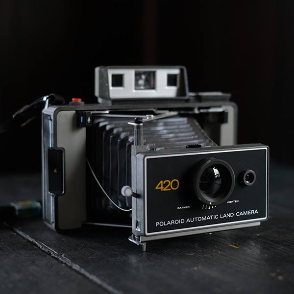 POLAROID ポラロイド Automatic Land 420