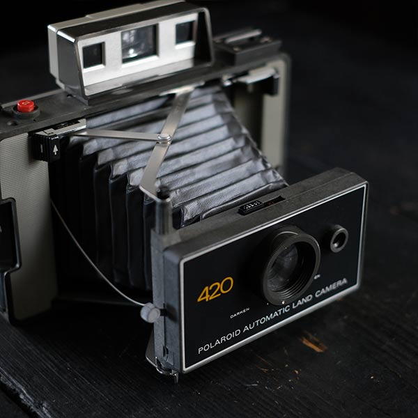 POLAROID ポラロイド Automatic Land 420