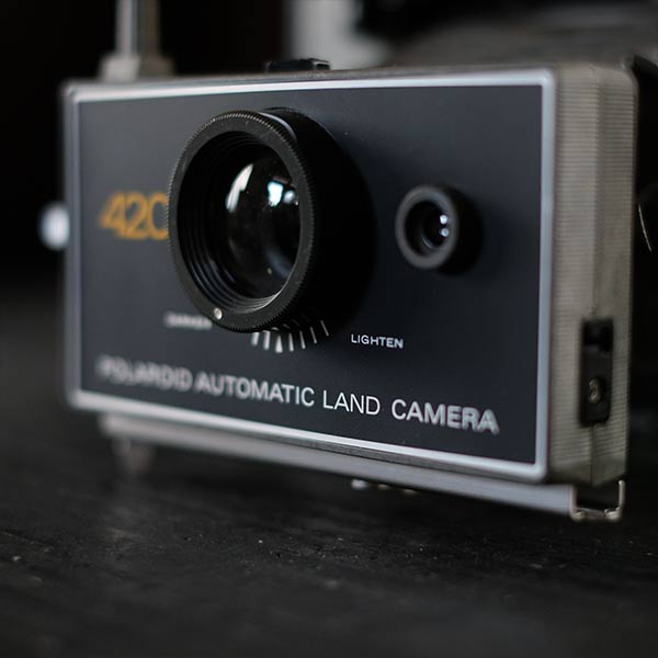 POLAROID ポラロイド Automatic Land 420