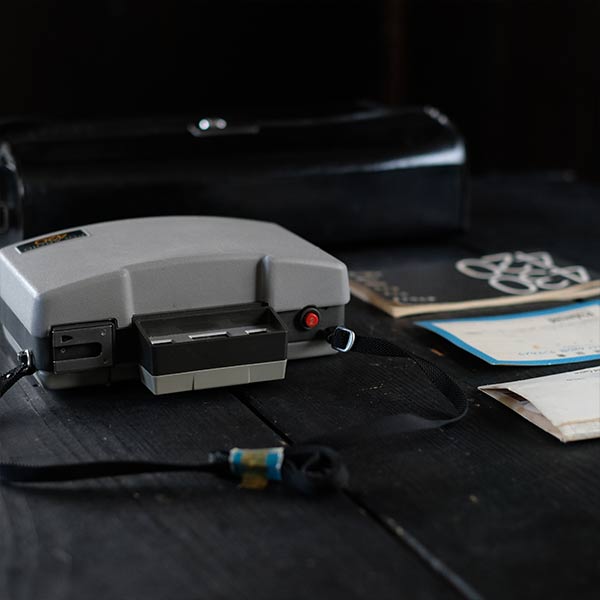 POLAROID ポラロイド Automatic Land 420