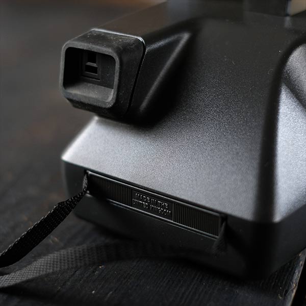 POLAROID ポラロイド OneStep 取扱説明書付き