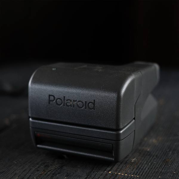 POLAROID ポラロイド OneStep 取扱説明書付き