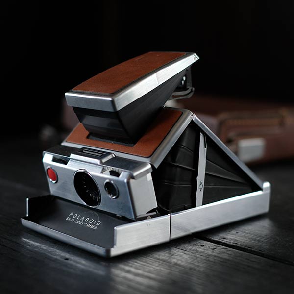 Polaroid ポラロイドカメラ3点セット SX-70フィルム付き - フィルムカメラ