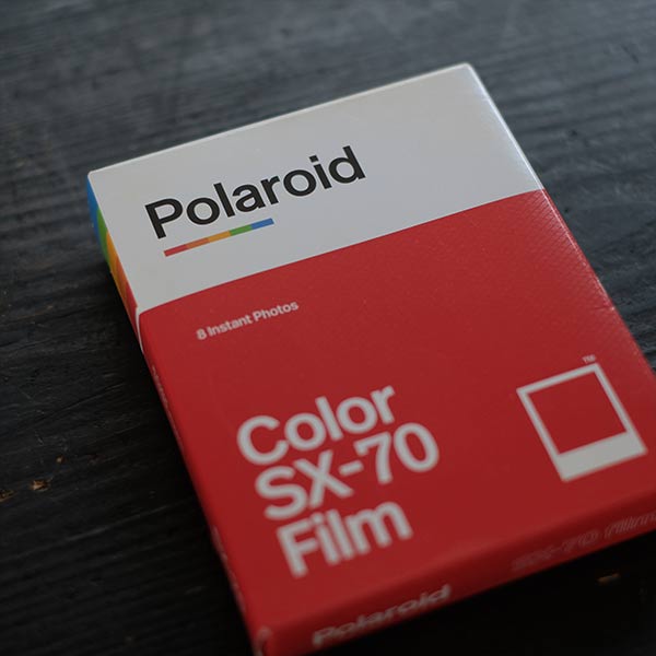 POLAROID ポラロイド SX-70 フィルム付き