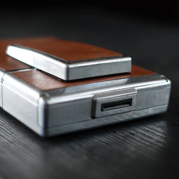 POLAROID ポラロイド SX-70 フィルム付き