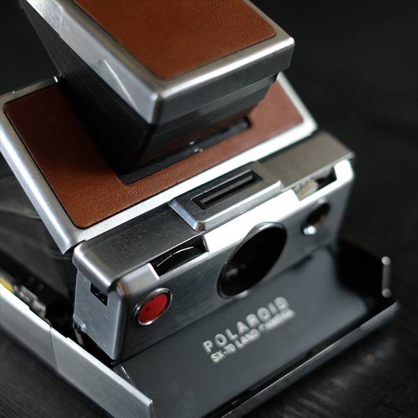 POLAROID ポラロイド SX-70 フィルム付き