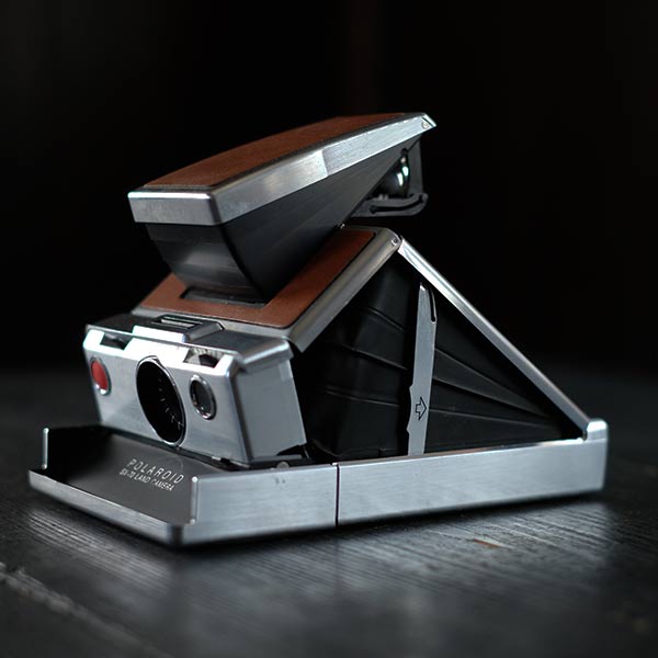 POLAROID ポラロイド SX-70 フィルム付き