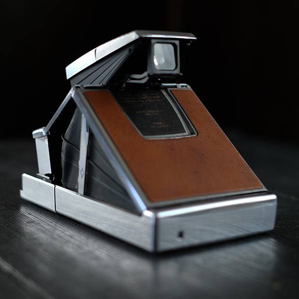 POLAROID ポラロイド SX-70 フィルム付き