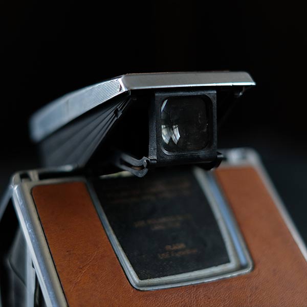 POLAROID ポラロイド SX-70 フィルム付き