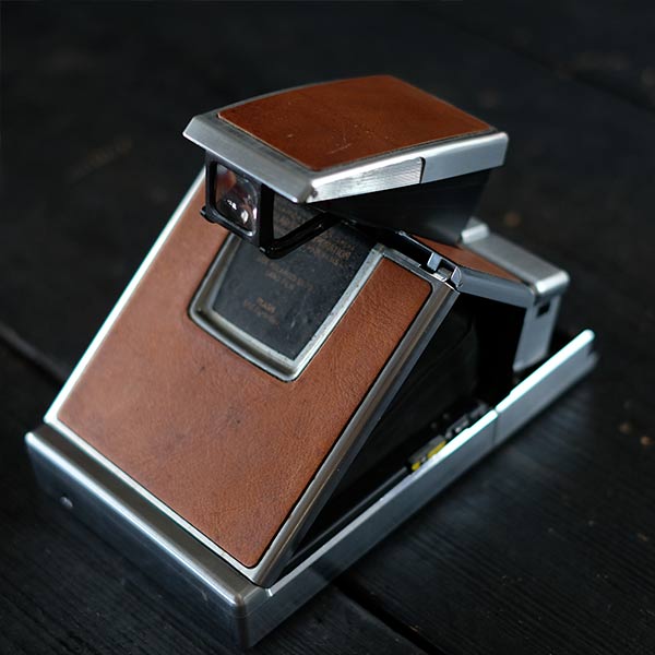 POLAROID ポラロイド SX-70 フィルム付き