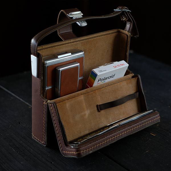 POLAROID ポラロイド SX-70 フィルム付き