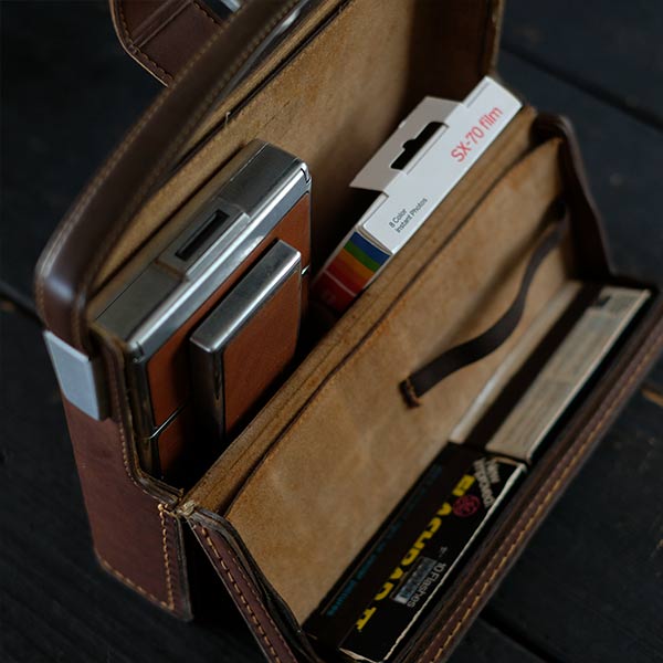 POLAROID ポラロイド SX-70 フィルム付き