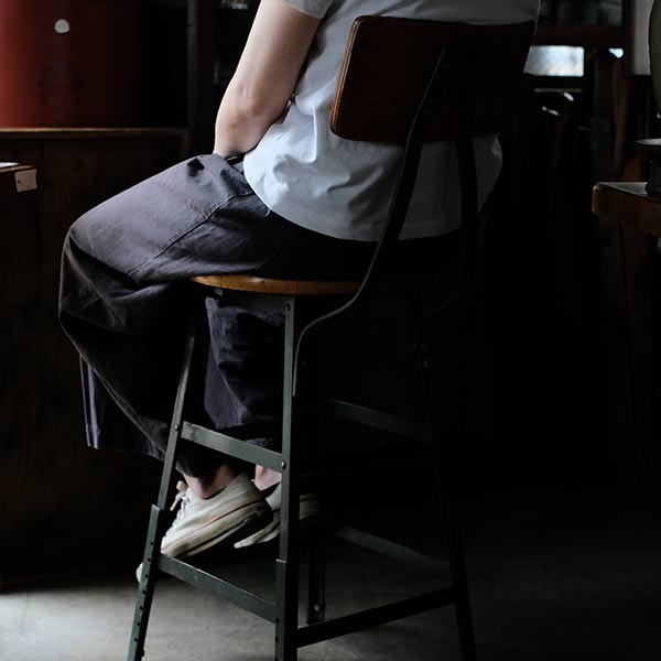 Pollard Bros. High Stool