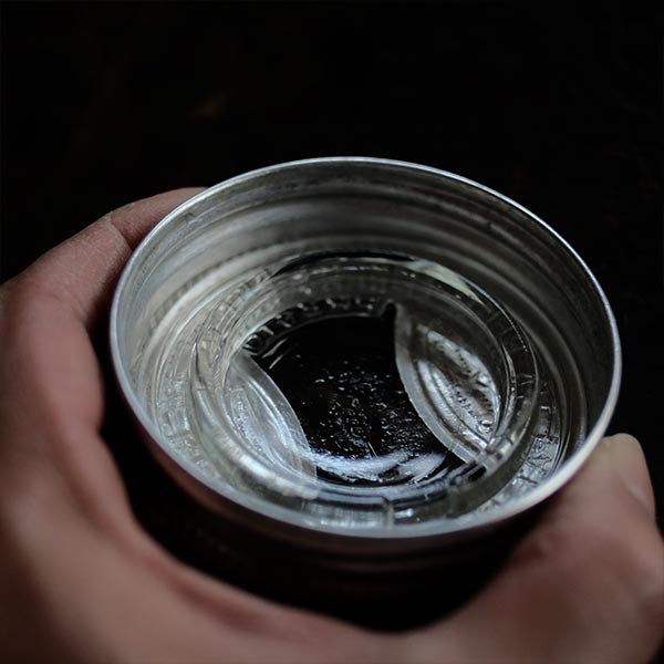 Presto Glass Top Closures(替え蓋 / レギュラーマウス)