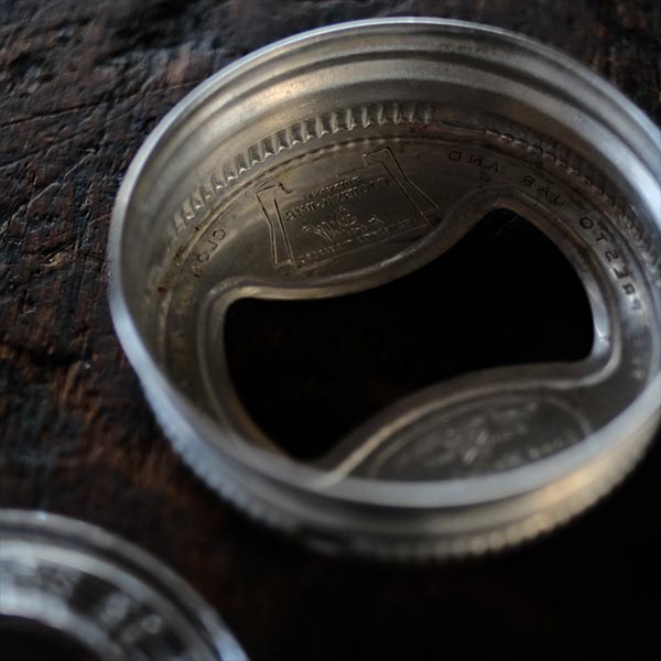 Presto Glass Top Closures(替え蓋 / レギュラーマウス)