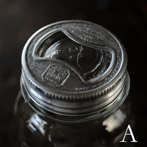 Presto Glass Top Closures(替え蓋 / レギュラーマウス)