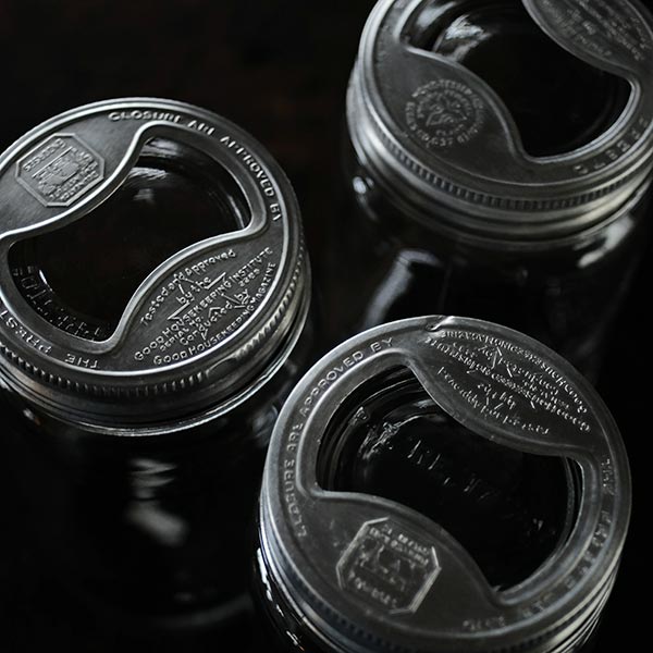 Presto Glass Top Closures(替え蓋 / ワイドマウス)