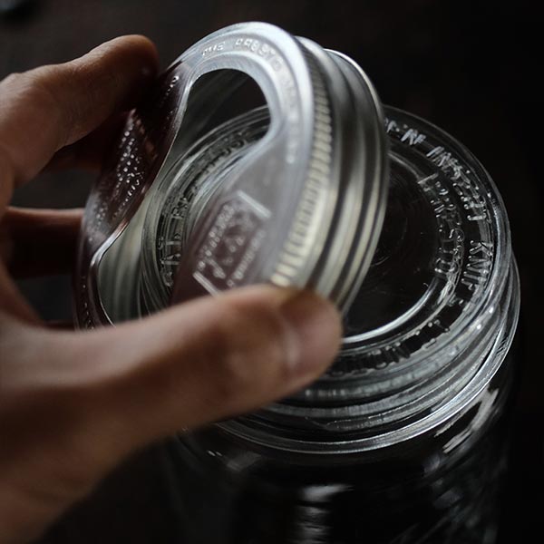 Presto Glass Top Closures(替え蓋 / ワイドマウス)